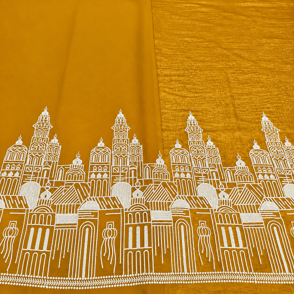 Premium Embroidery Fabric