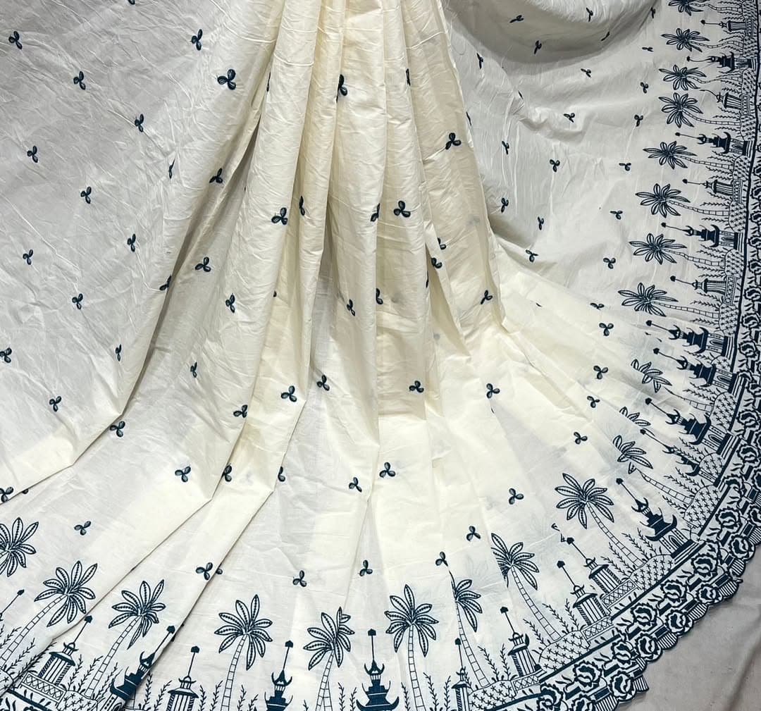 Premium Embroidery Fabric