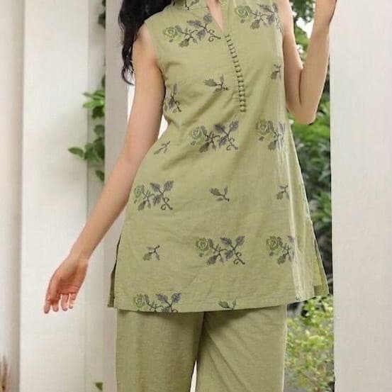 Premium Embroidery Fabric