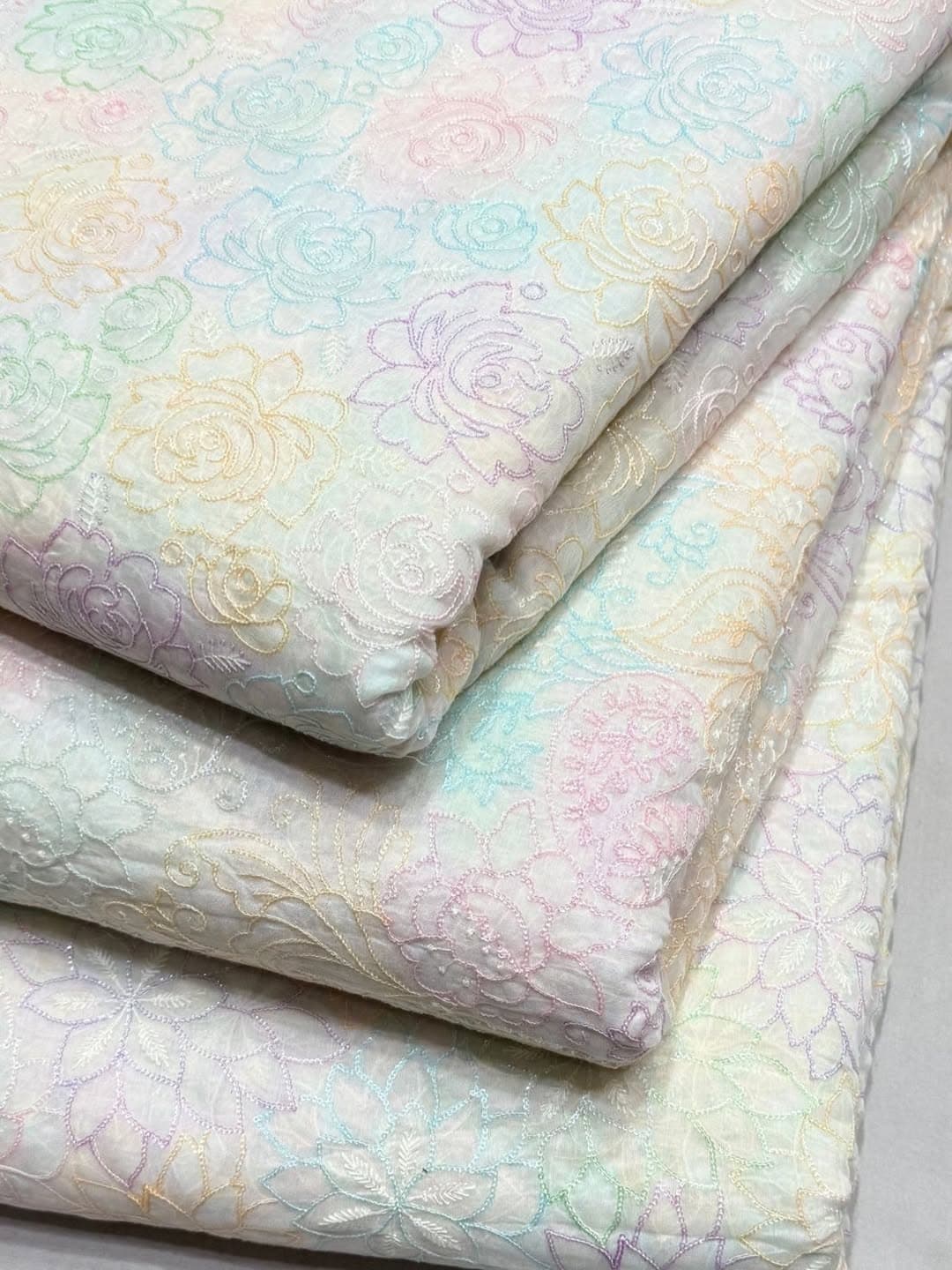 Premium Embroidery Fabric