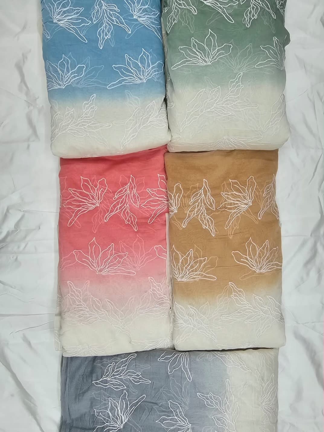 Premium Embroidery Fabric