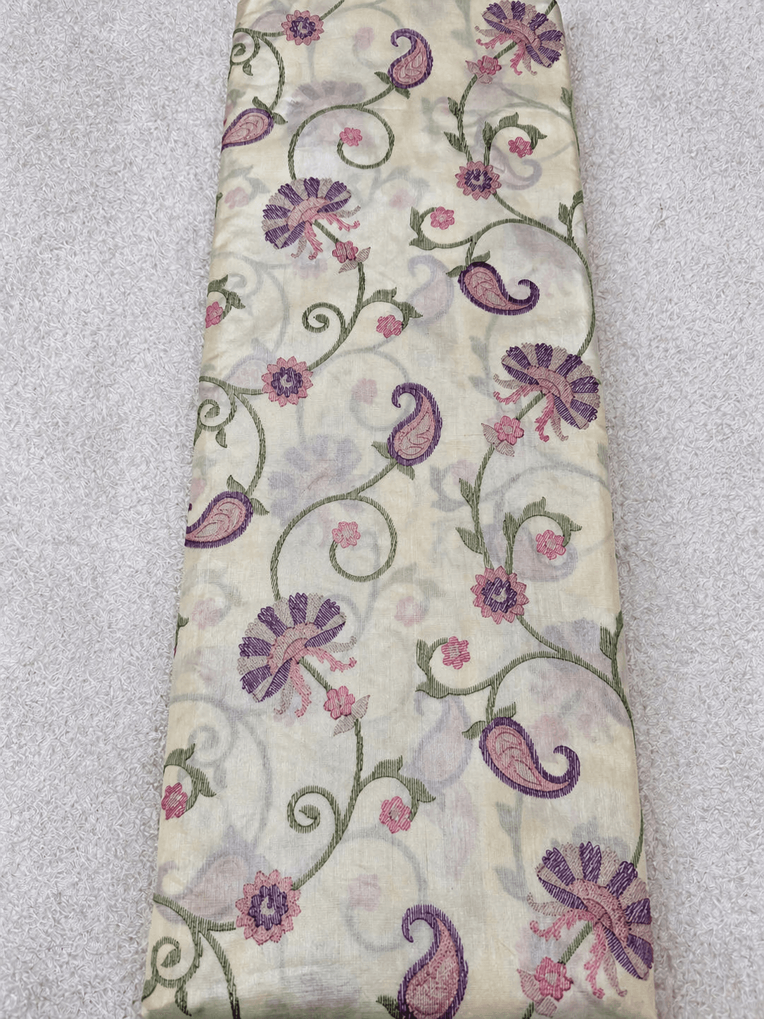 Premium Embroidery Fabric