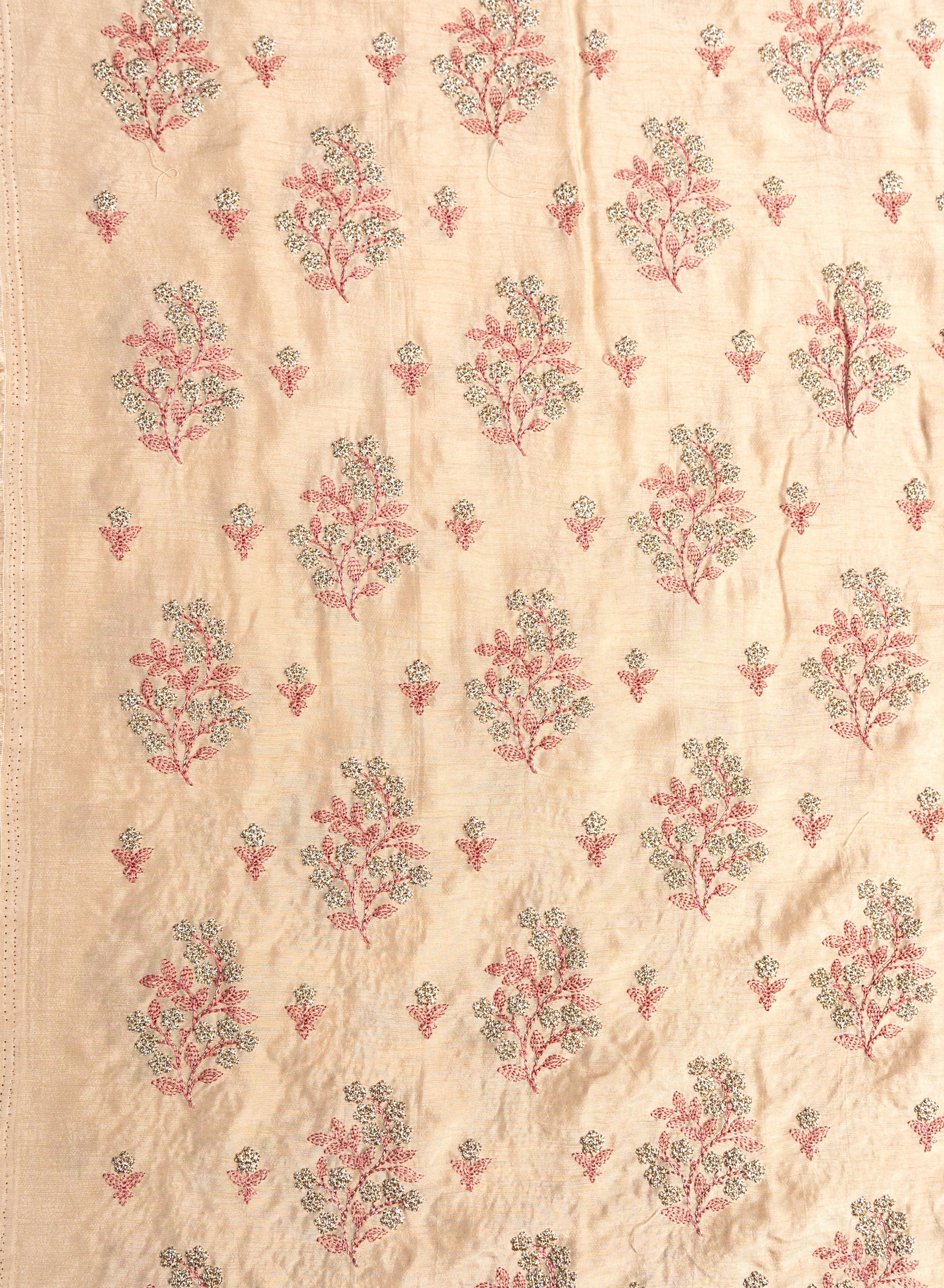 Premium Embroidery Fabric
