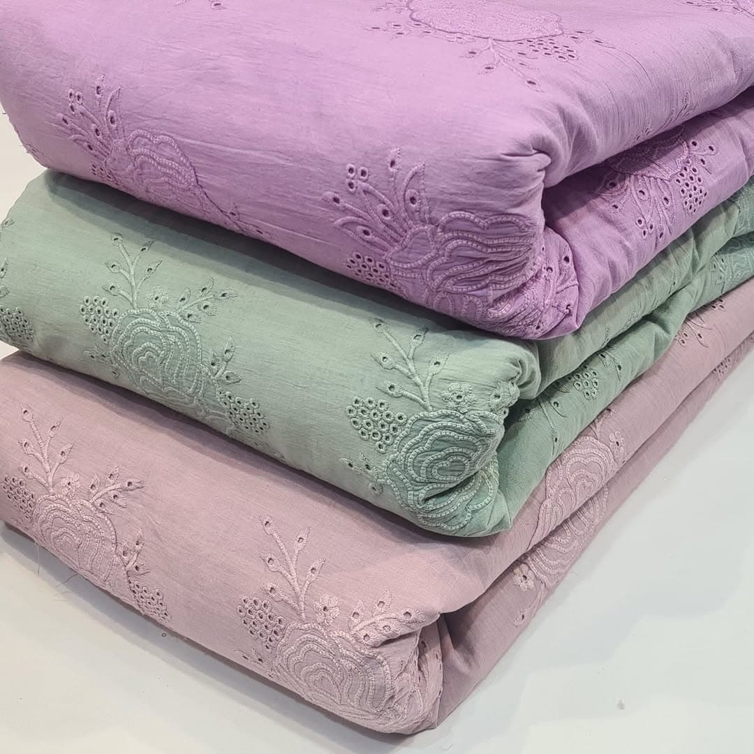 Premium Embroidery Fabric