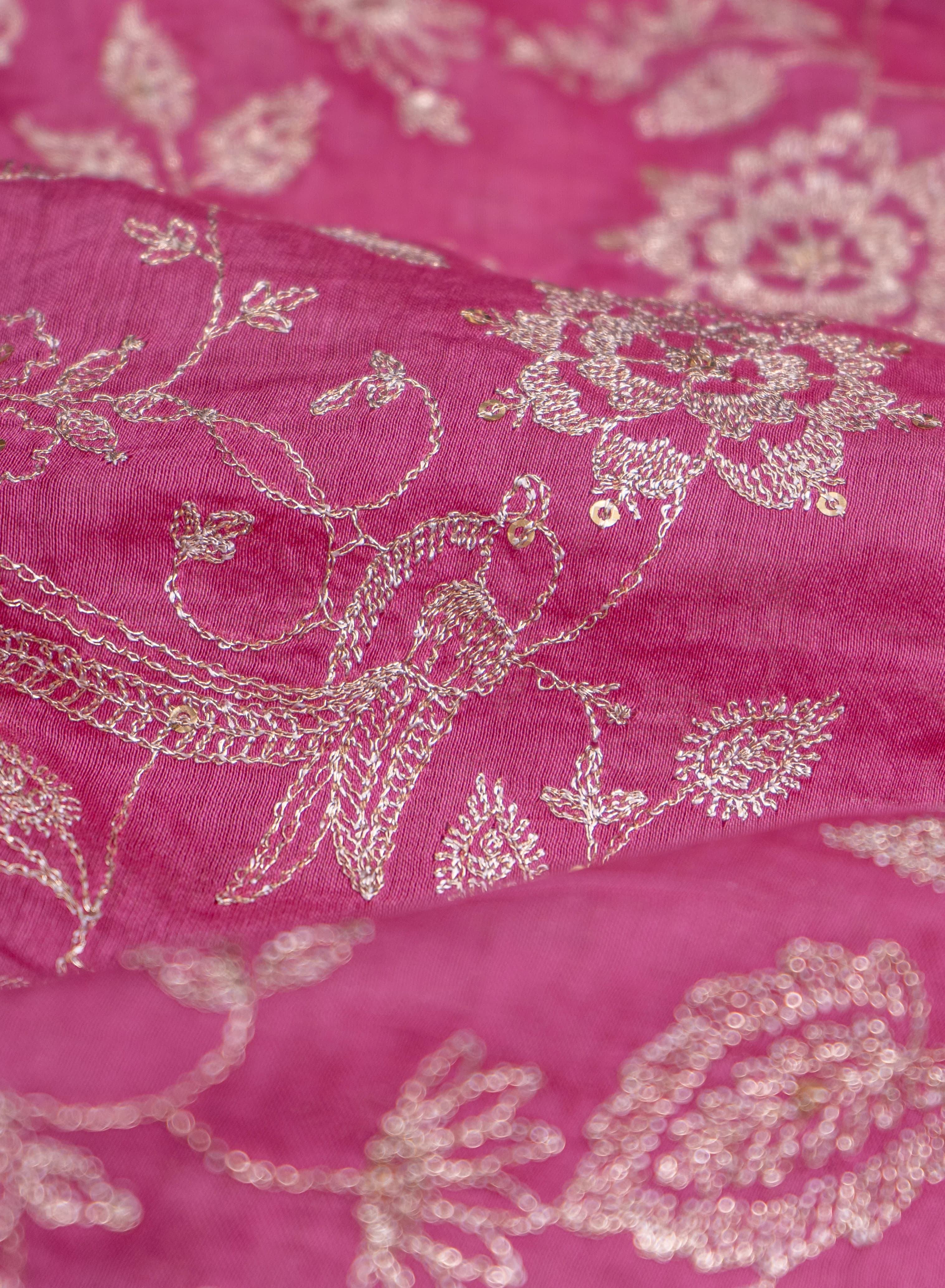 Premium Embroidery Fabric