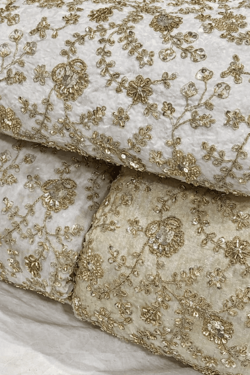 Premium Bridal Embroidery Fabric