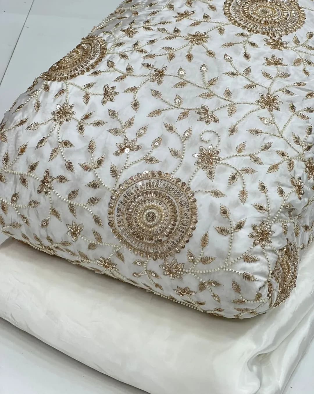 Premium Bridal Embroidery Fabric