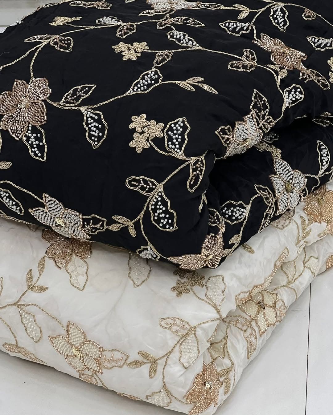 Premium Bridal Embroidery Fabric
