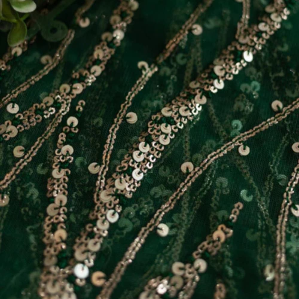 Premium Net Embroidery Fabric