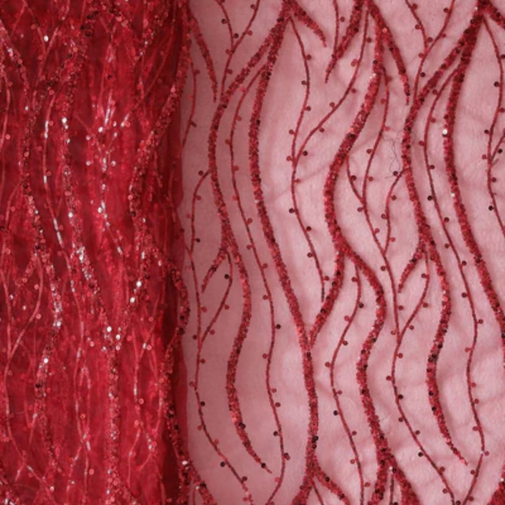 Premium Net Embroidery Fabric