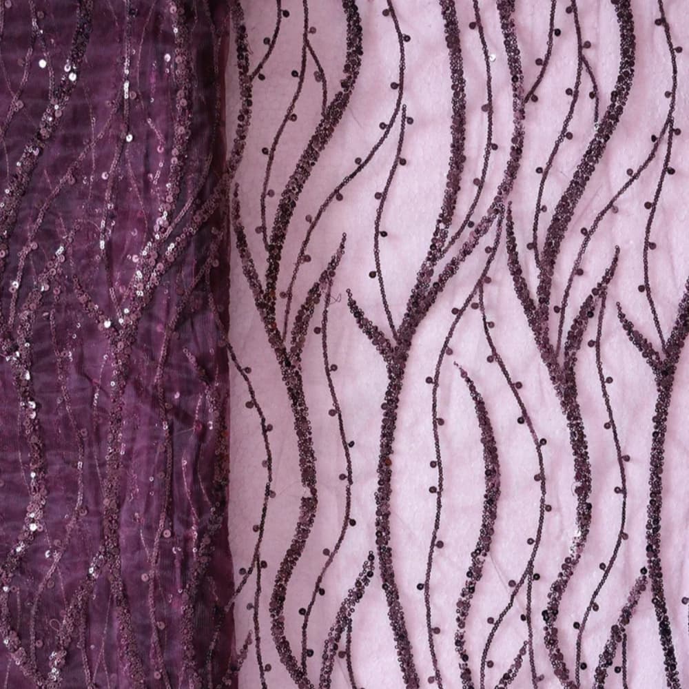 Premium Net Embroidery Fabric