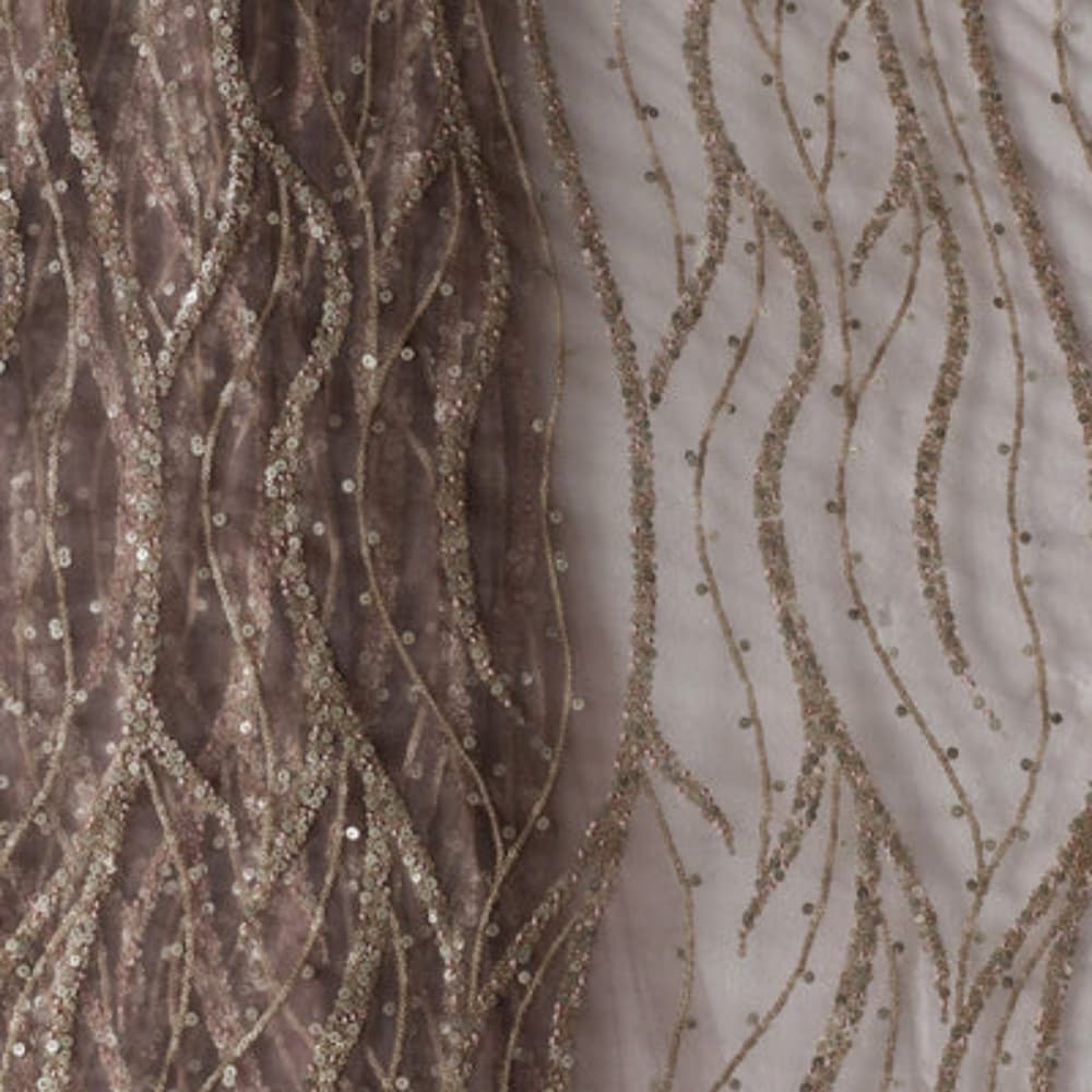 Premium Net Embroidery Fabric