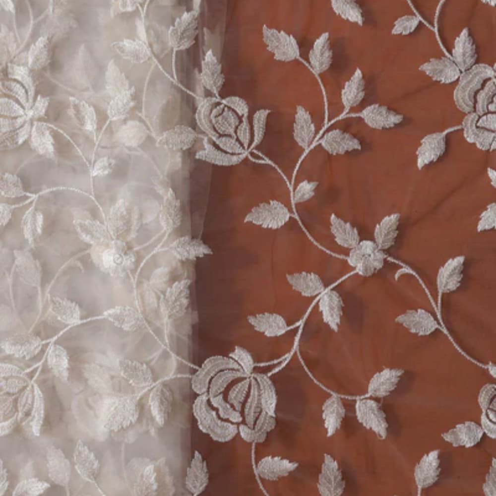 Premium Net Embroidery Fabric