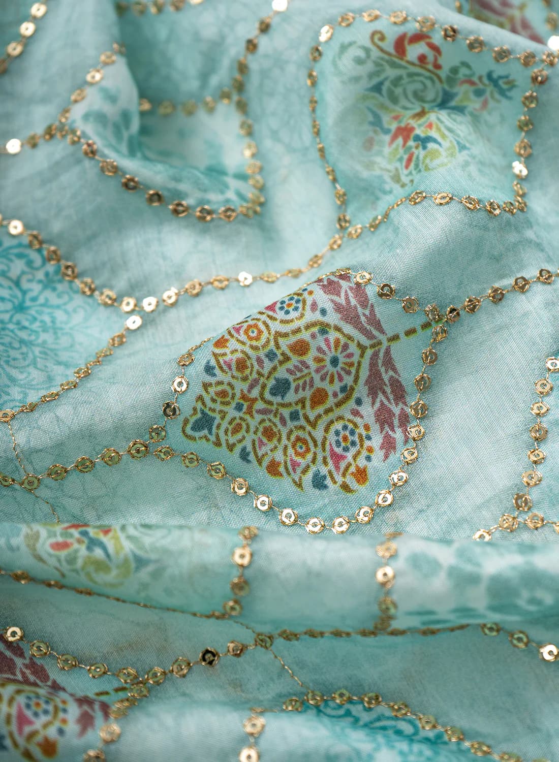 Premium Position Printed Fabric