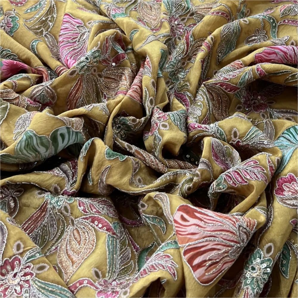 Premium Position Printed Fabric