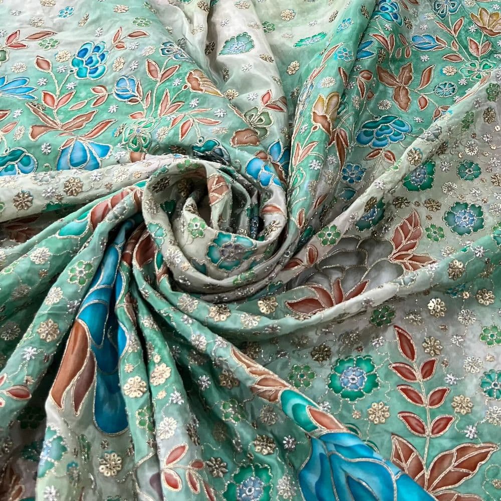 Premium Position Printed Fabric