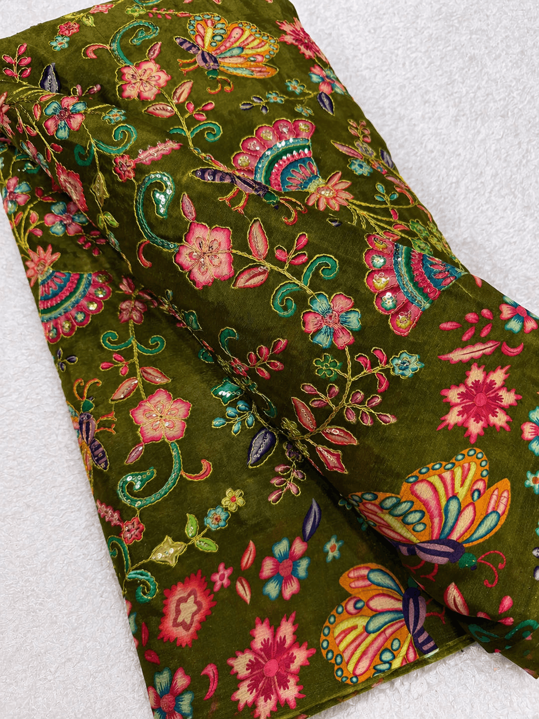Premium Position Printed Fabric