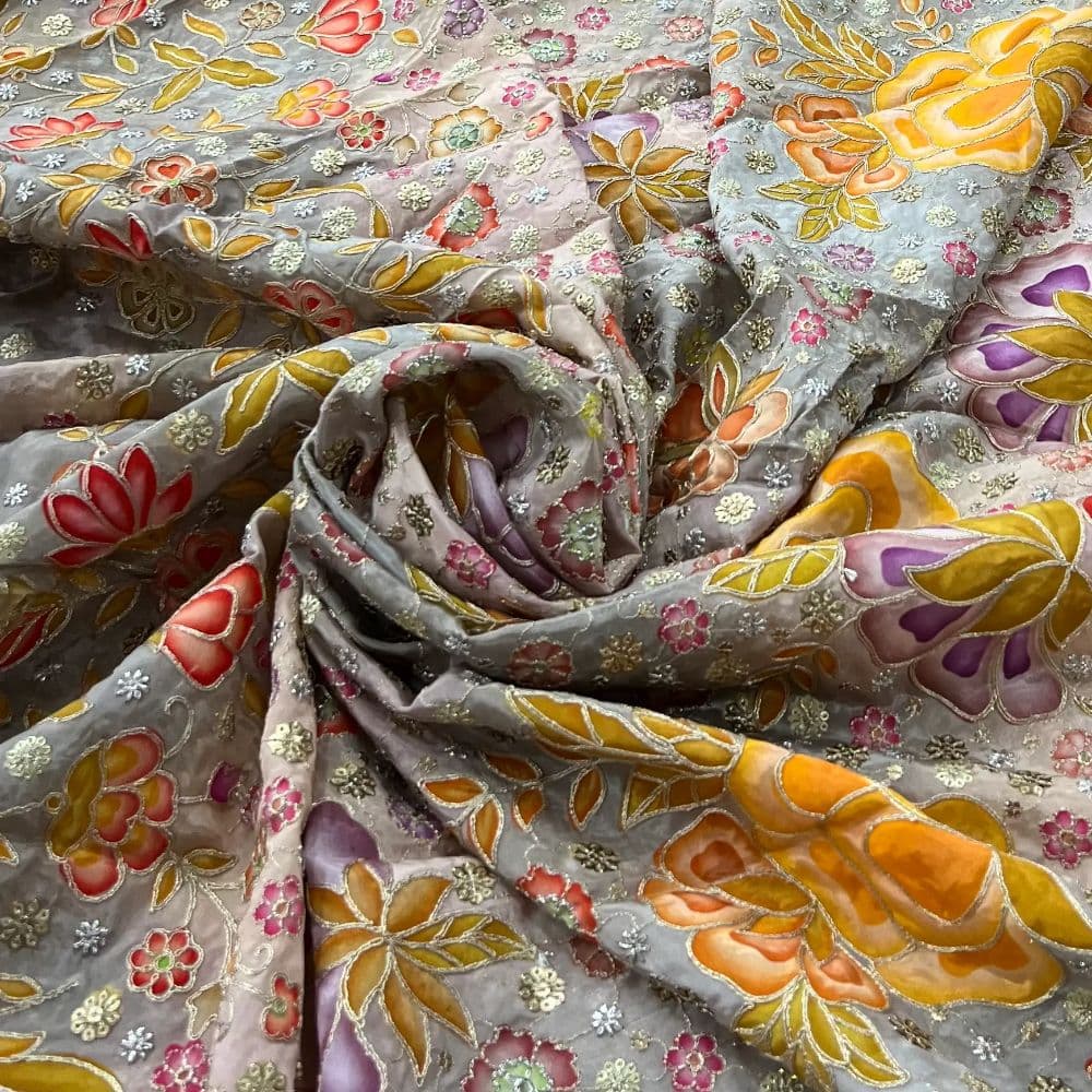 Premium Position Printed Fabric