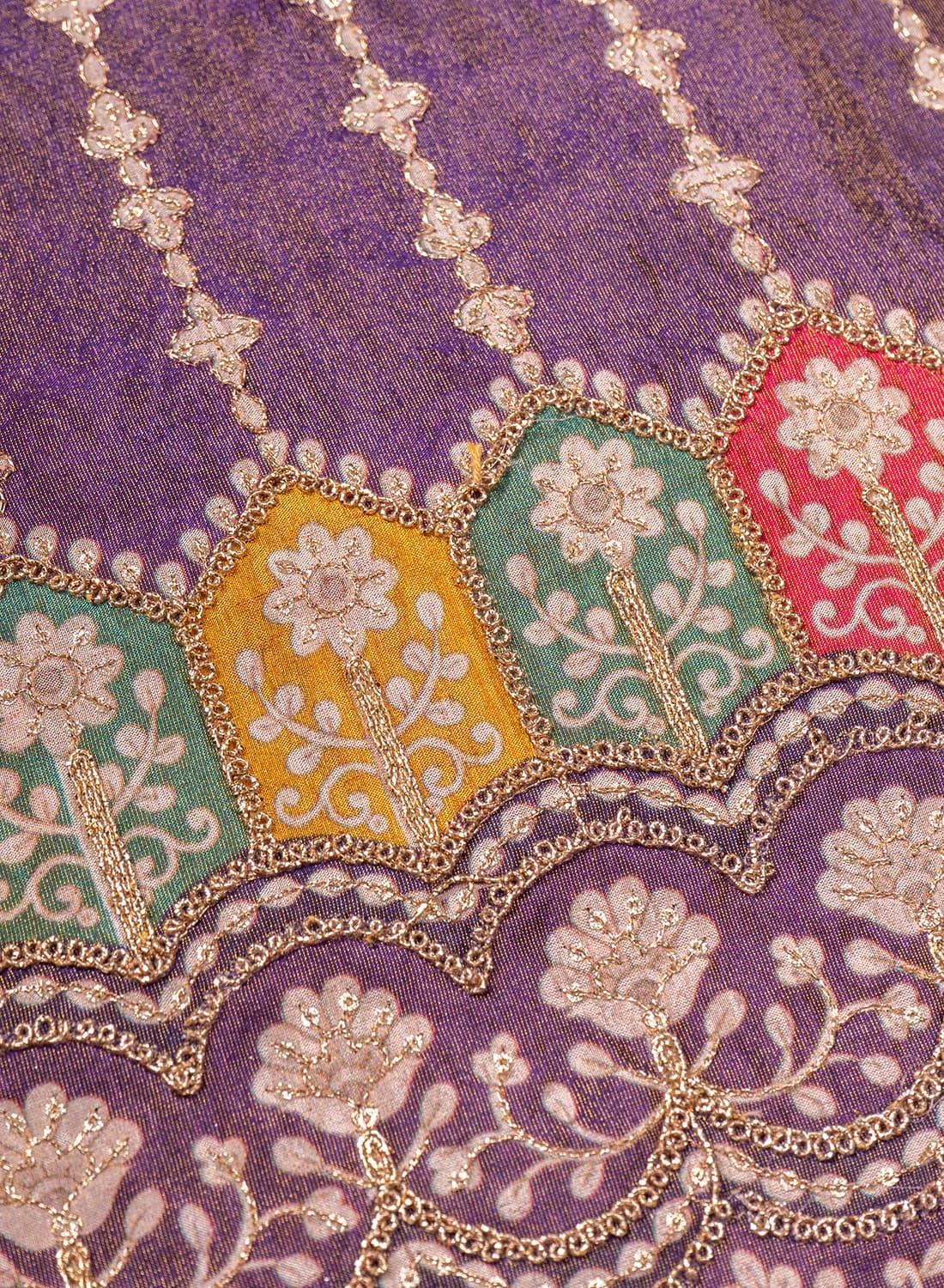 Premium Position Printed Fabric