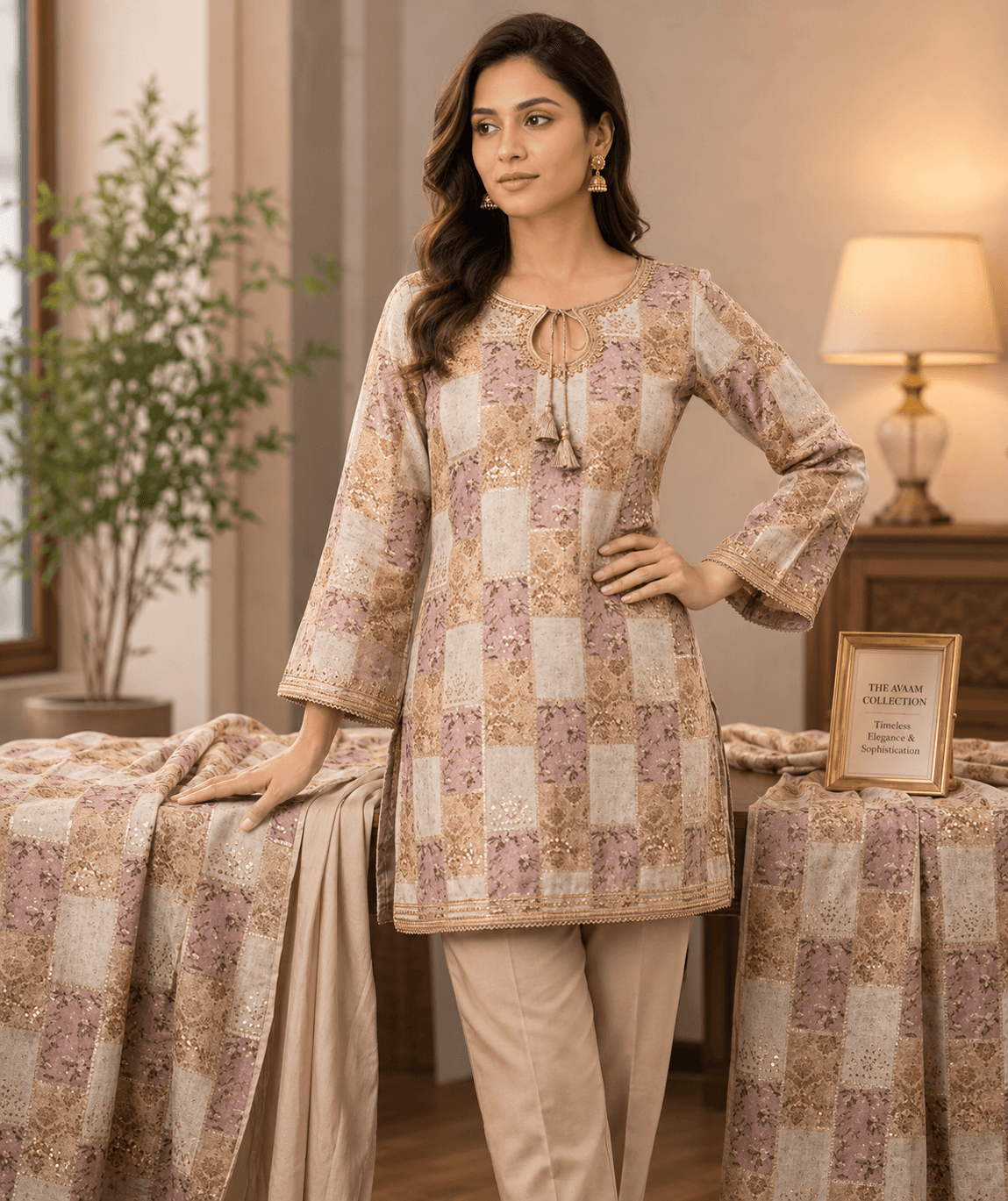 Premium Position Printed Fabric