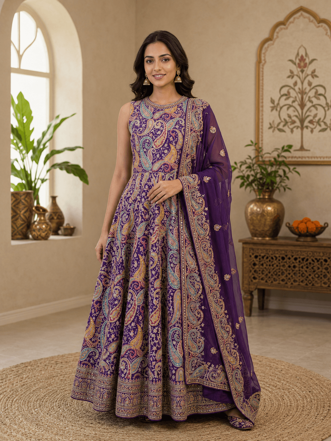 Premium Position Printed Fabric