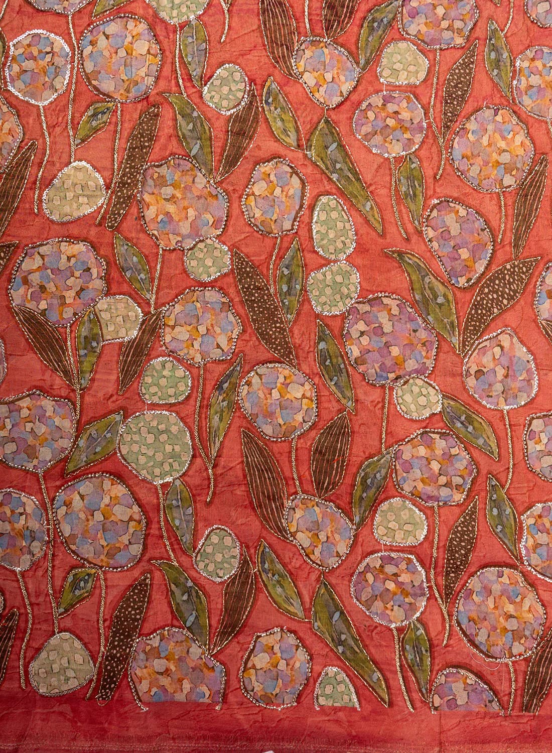 Premium Position Printed Fabric