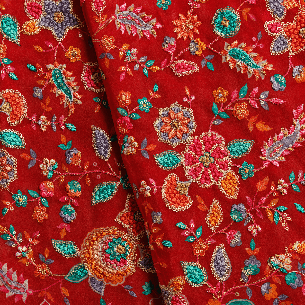 Premium Position Printed Fabric