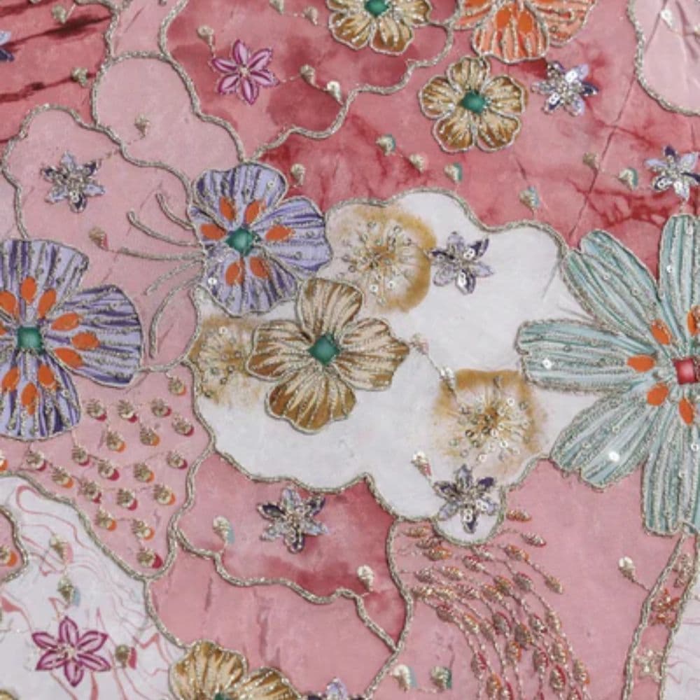 Premium Position Printed Fabric