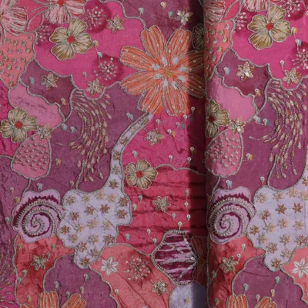 Premium Position Printed Fabric