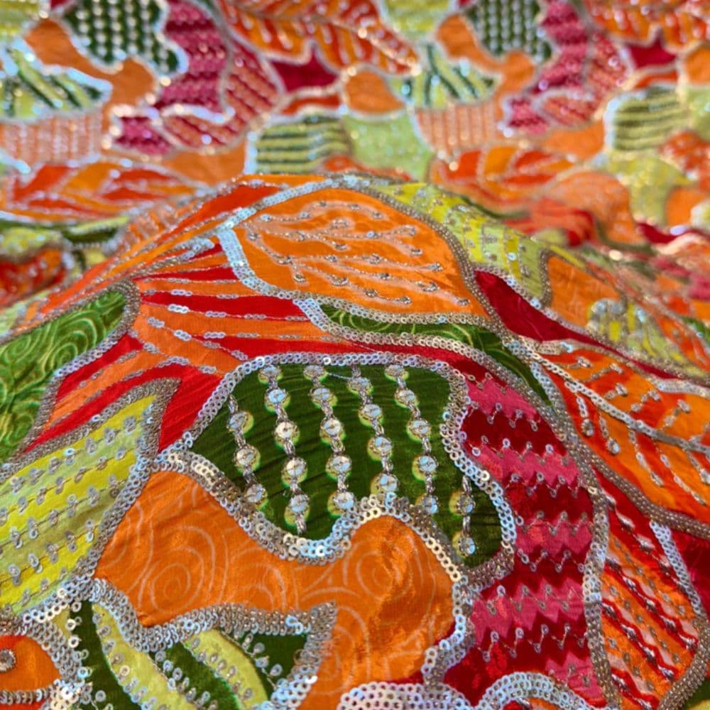 Premium Position Printed Fabric