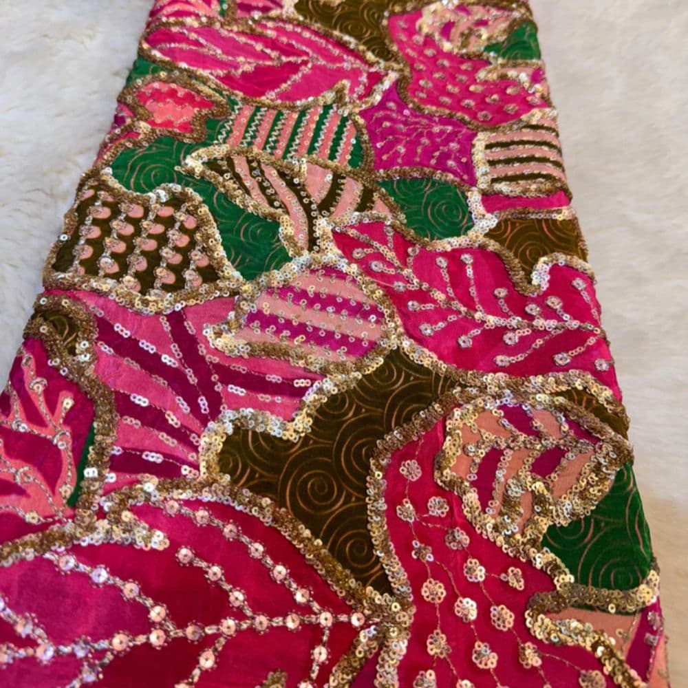Premium Position Printed Fabric