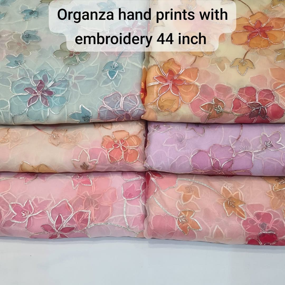 Premium Printed Fabric
